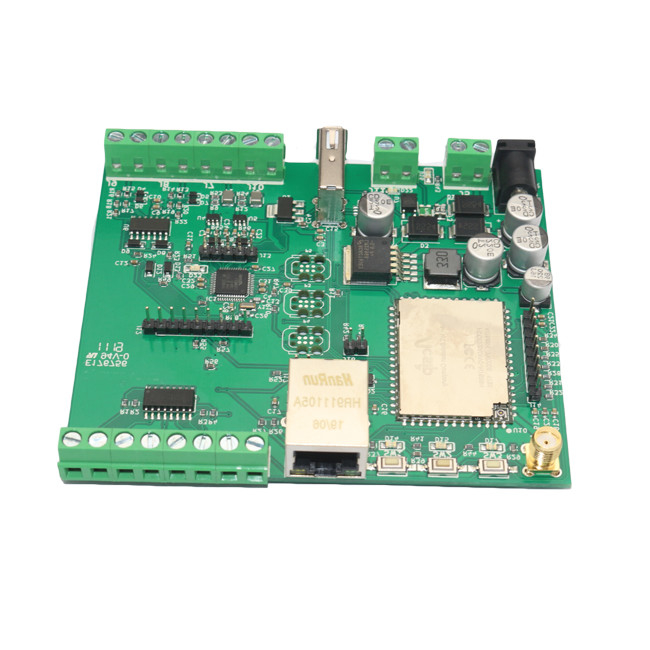 OEM Multilayer FR4 PCB GPS Tracker HASL ISO9001