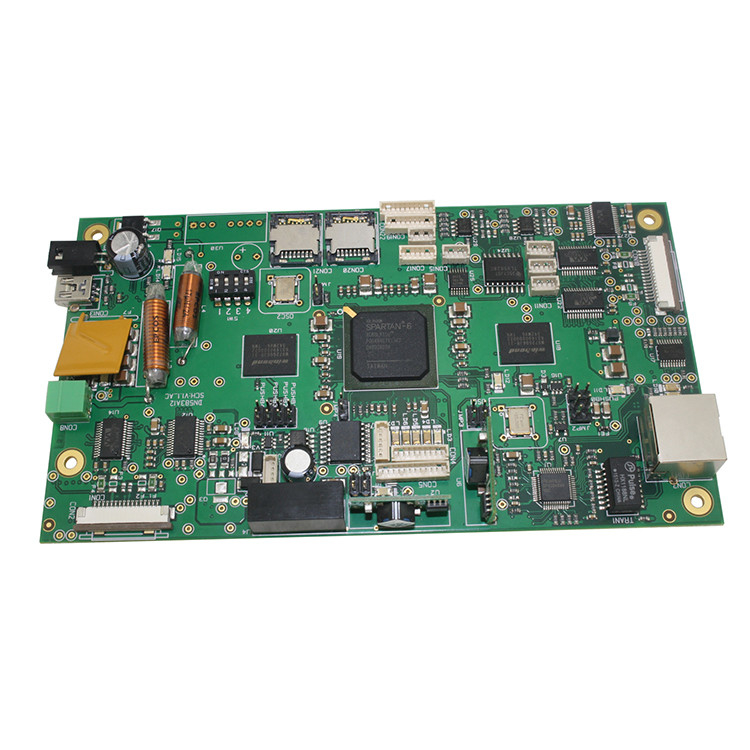 Fast Turn 2 Layers PCB 0.5-6oz Tkl RGB Type C WiFi Wireless Mechanical Keyboard