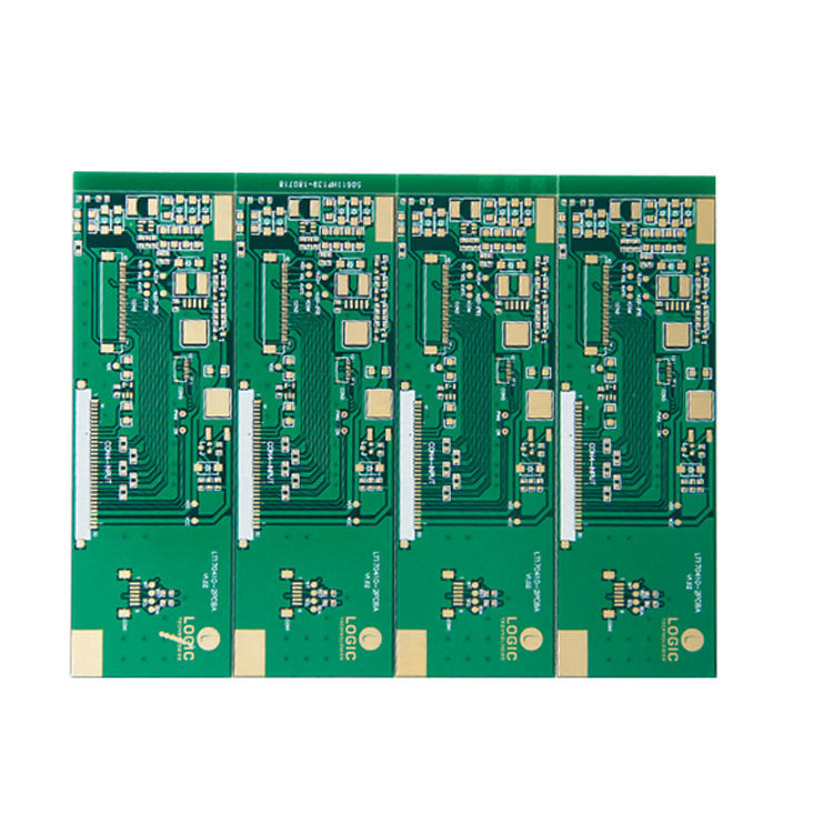 SMD2835 LED Aluminium PCB Board 6oz 2oz ISO14001