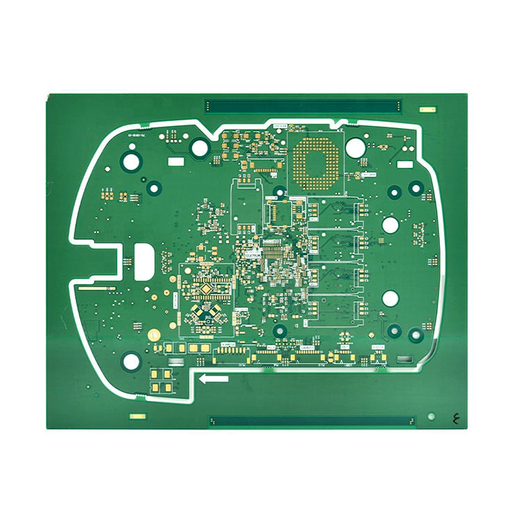 HDI Multilayer 2 Layers PCB OEM Custom With Blind And Buried Vias