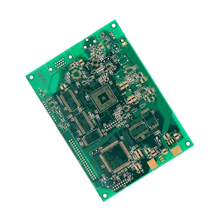 HDI Multilayer 2 Layers PCB OEM Custom With Blind And Buried Vias