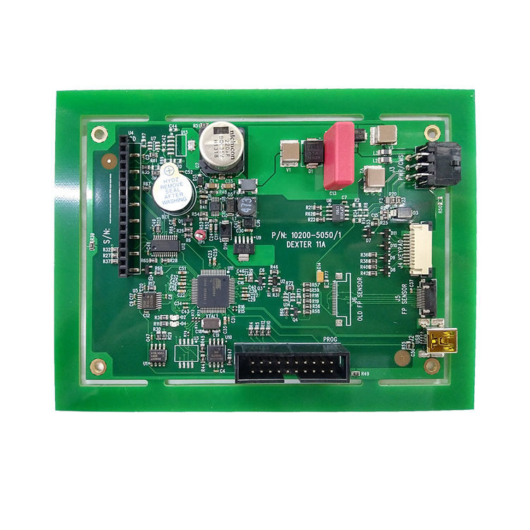 HDI Multilayer 2 Layers PCB OEM Custom With Blind And Buried Vias