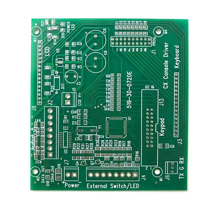 0.25oz To 12oz Double Sided Pcb Board Prototype 0.4-3.0mm