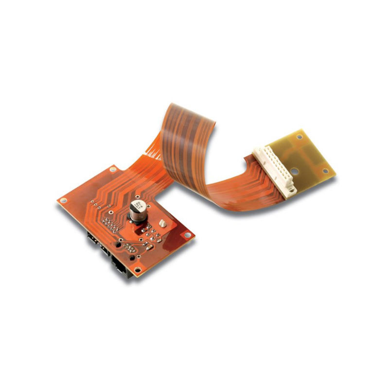 0.11mm-0.5mm Rigid Flex Printed Circuit Boards 1 To 6oz