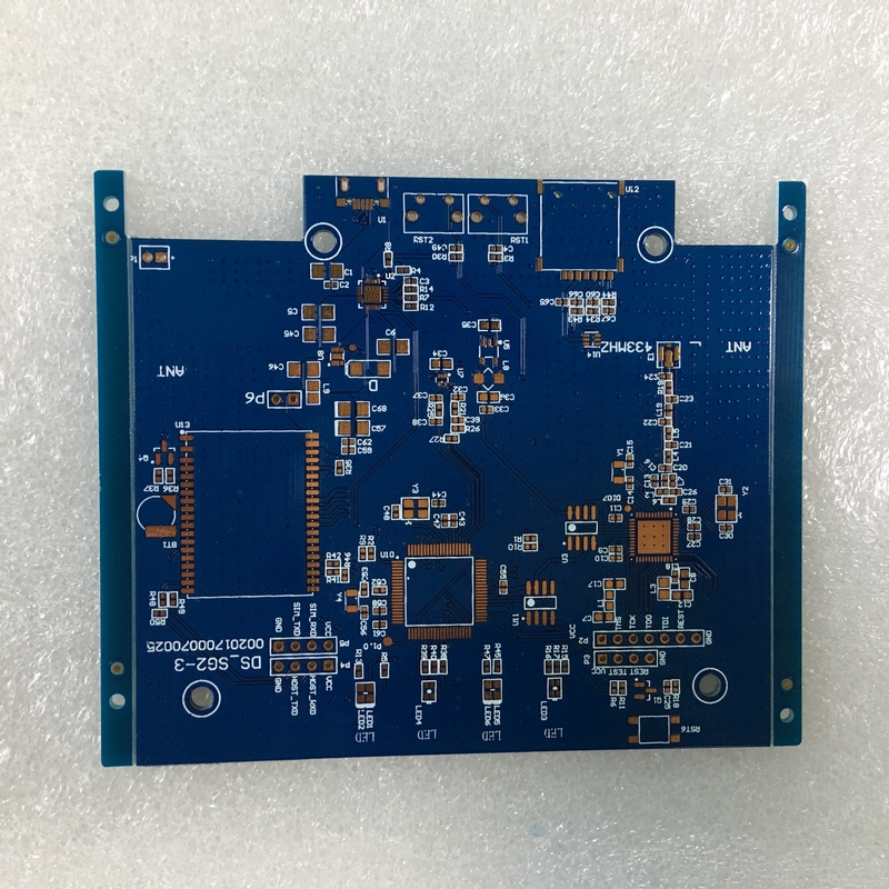 Electronic 94v0 Flexible Rigid PCB Board Multilayer