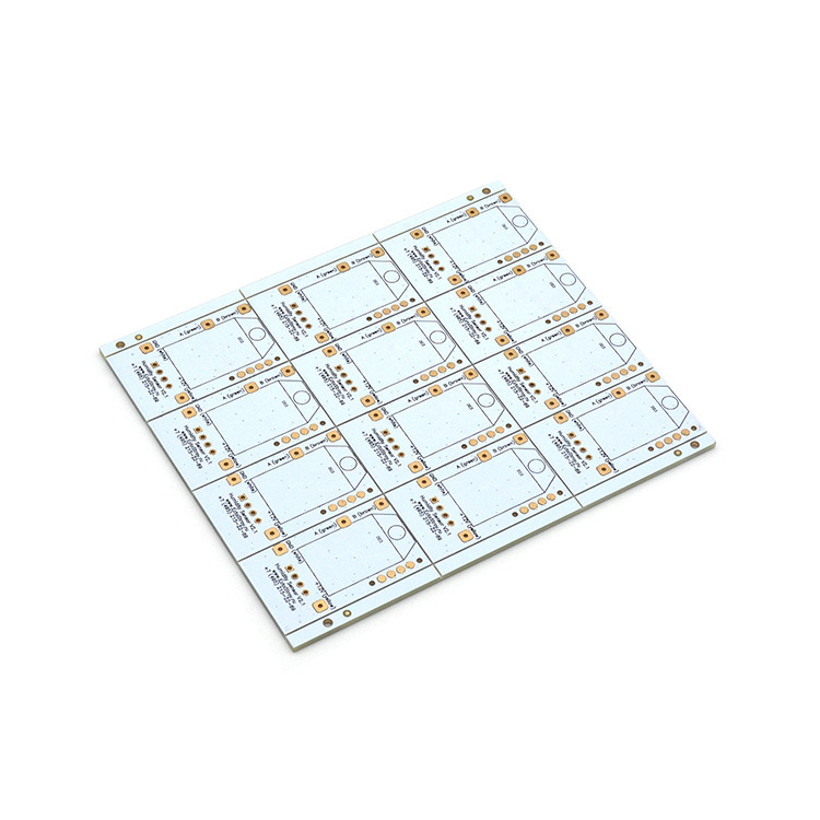 SMD2835 LED Aluminium PCB Board 6oz 2oz ISO14001