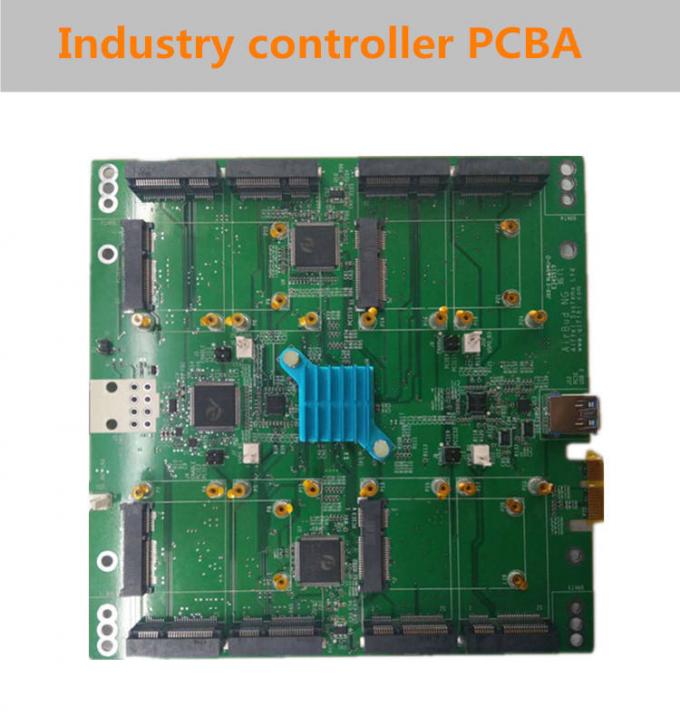 Πλήρως αυτόματη χρήση μηχανών κατασκευή PCB & PCBA 1-64 στρωμάτων, επί παραγγελία αυτοκίνητη υπηρεσία συνελεύσεων PCBA
