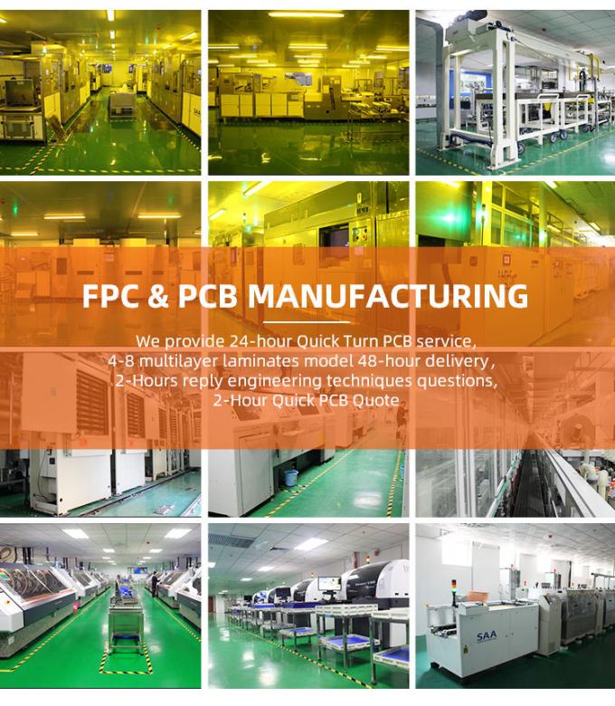 Πλήρως αυτόματη χρήση μηχανών κατασκευή PCB & PCBA 1-64 στρωμάτων, επί παραγγελία αυτοκίνητη υπηρεσία συνελεύσεων PCBA