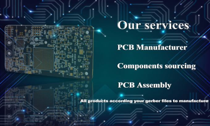Η κατασκευή PCB κατασκευάζει τον ενιαίο υπολογιστή πινάκων πινάκων PCB χαρακτικής πρωτοτύπων 1 στρώματος 1L