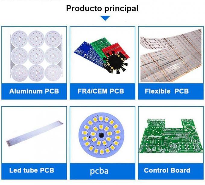 PCB βολβών των οδηγήσεων αργιλίου της Κίνας, πίνακας κυκλωμάτων PCB των οδηγήσεων SMD που χρησιμοποιείται για το φως βολβών DOB