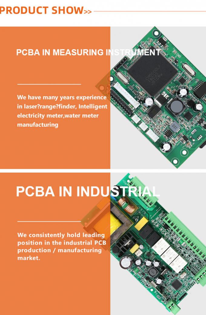 Ηλεκτρονικό pcba κατασκευαστών συνελεύσεων πινάκων PCB υπηρεσιών σχεδίου πρωτοτύπων cOem Shenzhen
